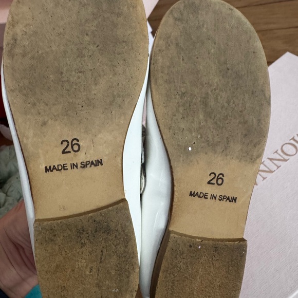 White Dress Shoes for Kids - Picture 3 of 3